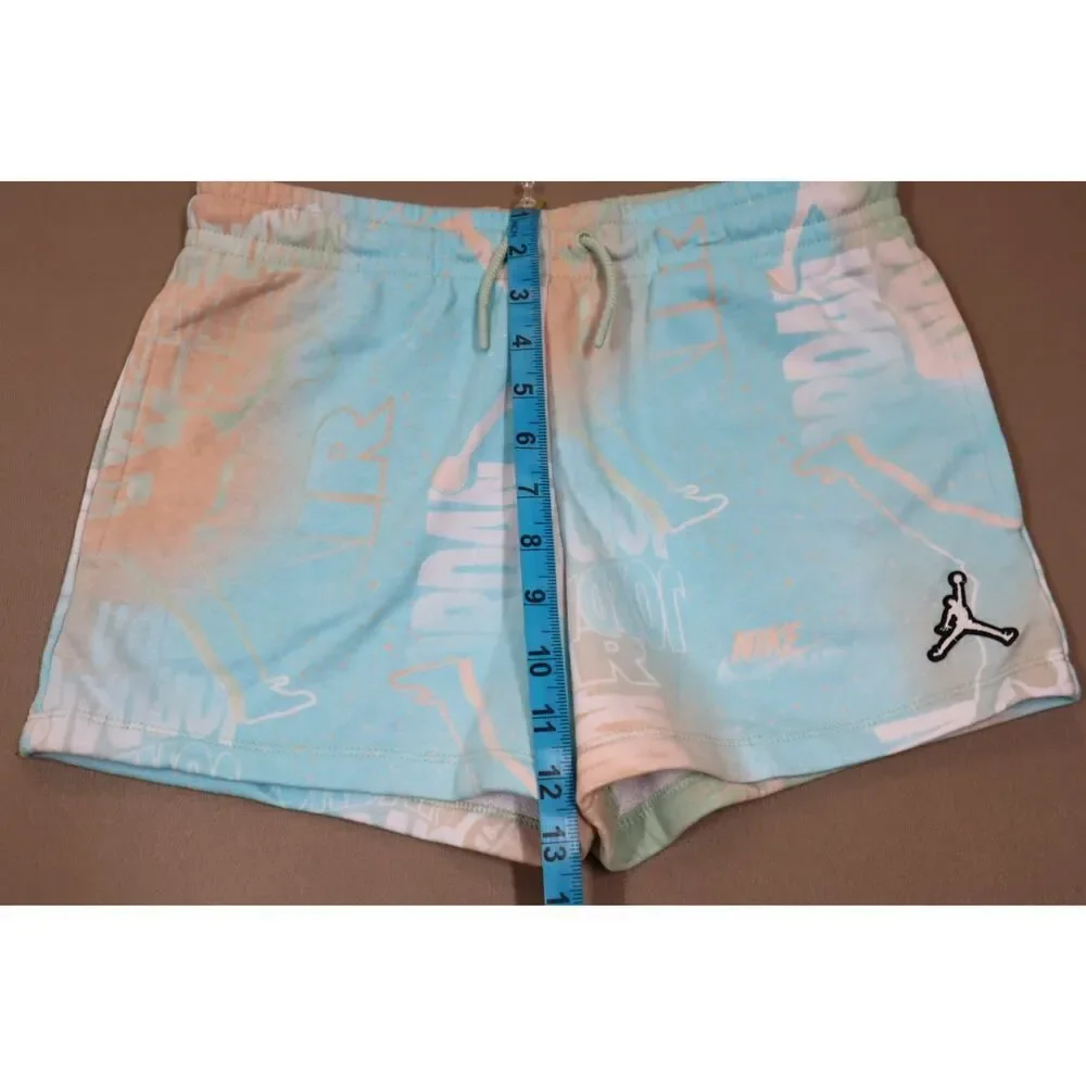 Air Jordan Girls Pistachio Frost Athletic‎ Shorts Size XL